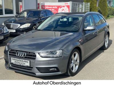 gebraucht Audi A4 Avant Ambition/Finanzierung Möglich/Garantie