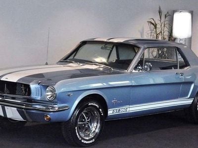 Gebraucht Ford Mustang 224 PS (164 kW) 1965 Blau Coupé