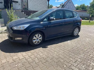 Gebraucht Ford C-MAX Titanium 150 PS (110 kW) 2018 Blau Van / Kleinbus