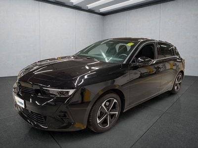 Gebraucht Opel Astra 131 PS (96 kW) 2025 Schwarz Limousine