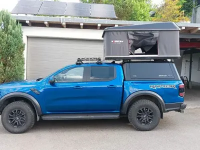 Gebraucht Ford Ranger Raptor 211 PS (155 kW) 2023 Blau Pickup