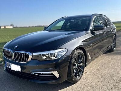 Gebraucht BMW 520 Luxury Line 190 PS (139 kW) 2017 Grau Limousine