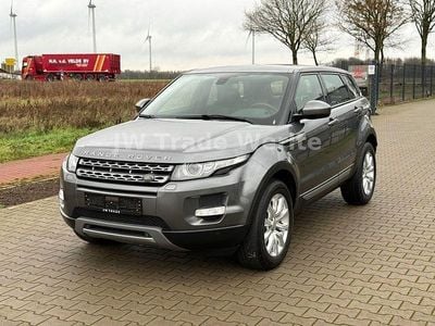 Grau Gebraucht 2014 Land Rover Range Rover evoque SUV | 13.999 € (Fairer Preis)