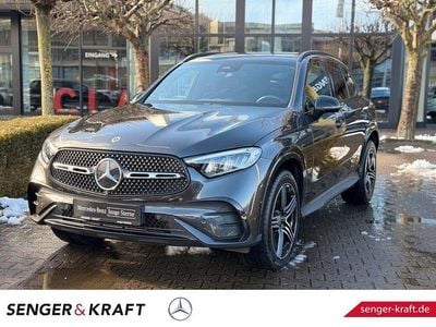 Gebraucht Mercedes GLC300e AMG 197 PS (144 kW) 2024 Grau SUV