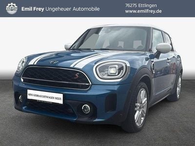 Gebraucht Mini Cooper S Countryman 178 PS (130 kW) 2020 Blau SUV