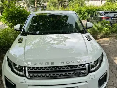 Gebraucht Land Rover Range Rover evoque SE 179 PS (131 kW) 2016 Weiß SUV