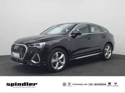 Gebraucht Audi Q3 S-Line 190 PS (139 kW) 2023 Mythosschwarz metallic SUV
