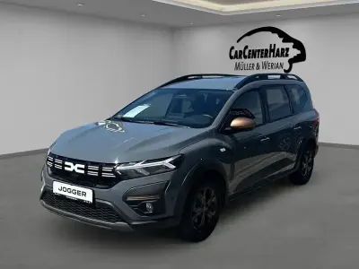 Gebraucht Dacia Jogger Extreme 110 PS (80 kW) 2024 Grau Van / Kleinbus