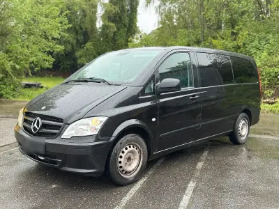 Gebraucht Mercedes Vito 136 PS (100 kW) 2014 Schwarz Van