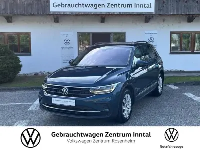 Gebraucht VW Tiguan Life 150 PS (110 kW) 2023 Nightshade blue (blau) SUV