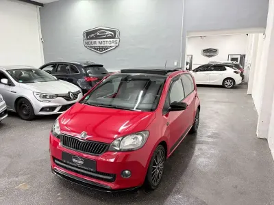 Gebraucht Skoda Citigo Monte Carlo 75 PS (55 kW) 2014 Rot Kleinwagen