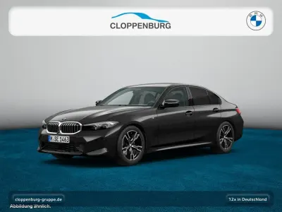 Gebraucht BMW 320 M Sport 184 PS (135 kW) 2025 Saphirschwarz Limousine