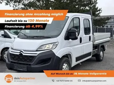 Używany Citroën Jumper
