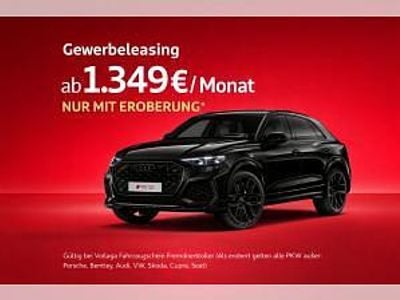 Neu Audi RS Q8 Performance 600 PS (441 kW) 2026 Schwarz (mythosschwarz metallic) SUV