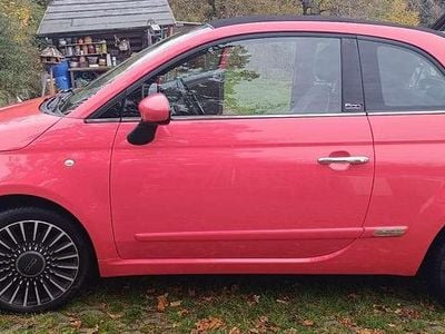 Gebraucht Fiat 500C Lounge 86 PS (63 kW) 2015 Rot Cabrio