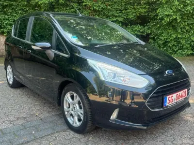 Gebraucht Ford B-MAX Titanium 101 PS (74 kW) 2016 Iridiumschwarz metallic Van / Kleinbus
