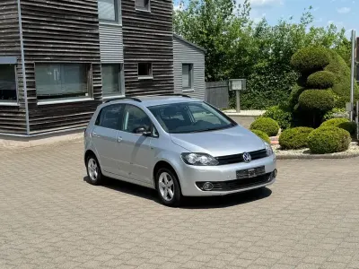 Gebraucht VW Golf Plus Cross Match 122 PS (89 kW) 2012 Silber Van / Kleinbus