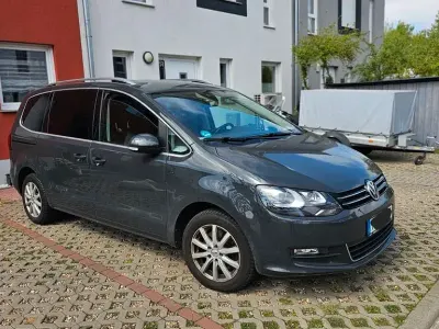 Brugt VW Sharan Join 150 HK (110 kW) 2018 Sort MPV