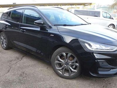Second-hand Ford Focus ST-Line 125 CP (91 kW) 2024 Negru Break