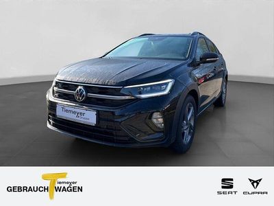 Gebraucht VW Taigo R-line 150 PS (110 kW) 2025 Schwarz SUV