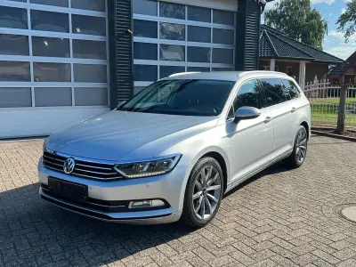 Gebraucht VW Passat Highline 190 PS (139 kW) 2016 Silber Kombi