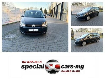 Gebraucht VW Sharan Trendline 150 PS (110 kW) 2010 Grau metallic Van / Kleinbus