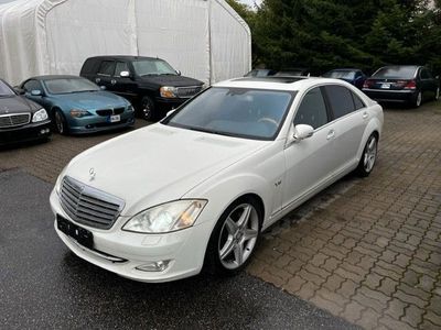 Mercedes S600L