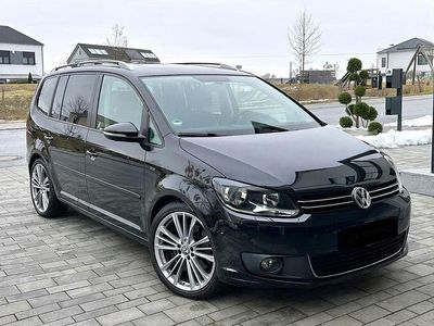 Schwarz Gebraucht 2014 VW Touran Life Van / Kleinbus | 12.499 € (Teuer)