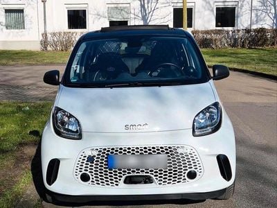 Gebraucht Smart ForFour Electric Drive 60 kW (82 PS) 2021 Weiß Kleinwagen