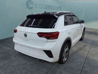 Gebraucht VW T-Roc R-line 150 PS (110 kW) 2024 Weiß SUV