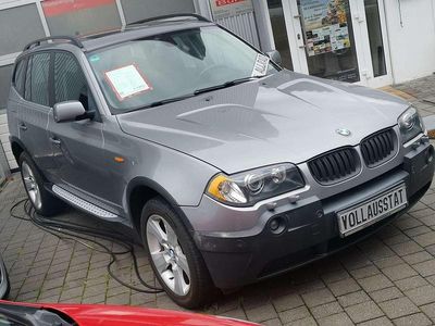 Silbergrau Gebraucht 2006 BMW X3 SUV | 4.999 € (Fairer Preis)