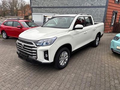 Neu Ssangyong (KGM) Musso 201 PS (147 kW) 2025 Grandwhite Limousine