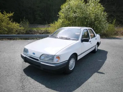 Brugt Ford Sierra 72 HK (52 kW) 1989 Hvid Sedan