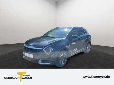 Gebraucht Kia Sportage Turbo 179 PS (131 kW) 2023 Schwarz SUV