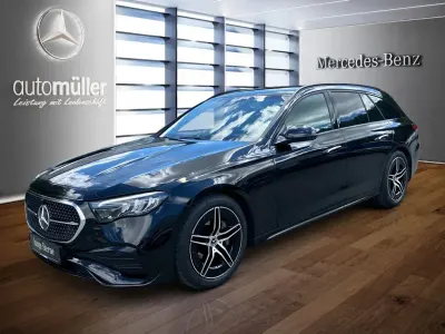 Gebraucht Mercedes E220 AMG 197 PS (144 kW) 2025 Schwarz Limousine