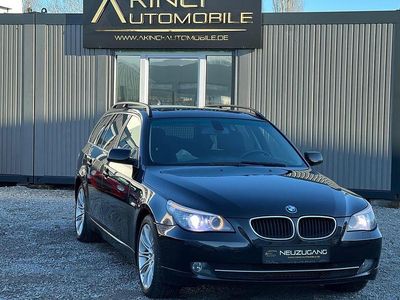 Gebraucht BMW 520 Advantage 177 PS (130 kW) 2009 Schwarz Kombi