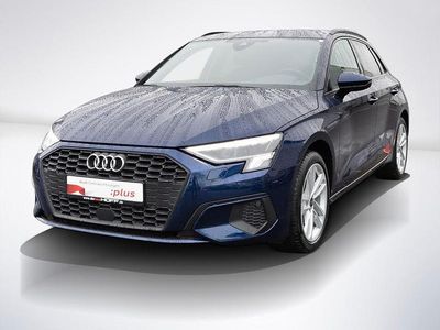 Gebraucht Audi A3 Business 150 PS (110 kW) 2022 Navarrablau metallic Limousine