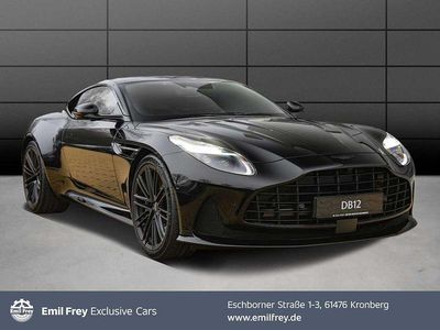 Neu Aston Martin DB12 680 PS (500 kW) 2025 Schwarz Coupé