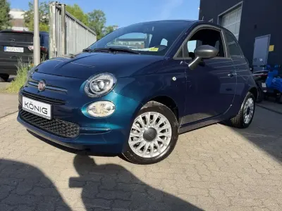 Gebraucht Fiat 500 Basis 69 PS (50 kW) 2023 Blau Kleinwagen