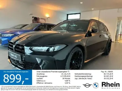 Nowe BMW M3 Competition Edition 530 KM (389 kW) 2026 Czarny Kombi