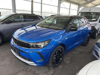 Gebraucht Opel Grandland X Ultimate 131 PS (96 kW) 2022 Kobalt blau SUV
