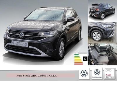 Gebraucht VW T-Cross Life 95 PS (69 kW) 2024 Schwarz SUV