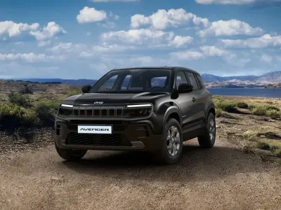 Ny Jeep Avenger Longitude 110 HK (80 kW) 2026 SUV