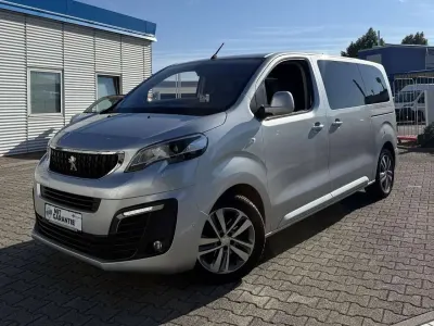 Gebraucht Peugeot Traveller Allure 177 PS (130 kW) 2018 Lackierung aluminiumgrau Van / Kleinbus