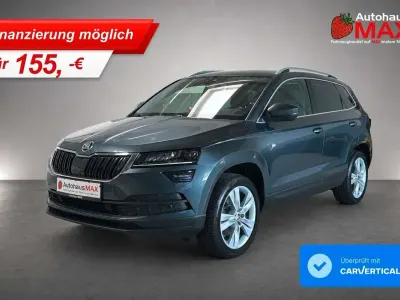 Gebraucht Skoda Karoq Style 150 PS (110 kW) 2017 Grau SUV