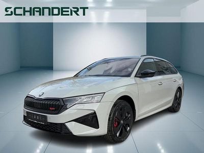 Nuova Skoda Octavia RS 265 CV (194 kW) 2026 Nero Station wagon