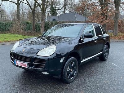 Second-hand Porsche Cayenne S 340 CP (250 kW) 2005 Negru SUV