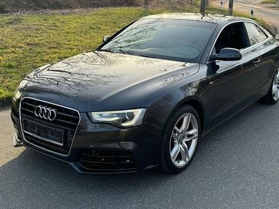 Gebraucht Audi A5 S-Line 177 PS (130 kW) 2012 Schwarz Coupé