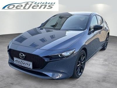 Neu Mazda 3 Homura-Line 140 PS (102 kW) 2026 Polymetal gray Limousine