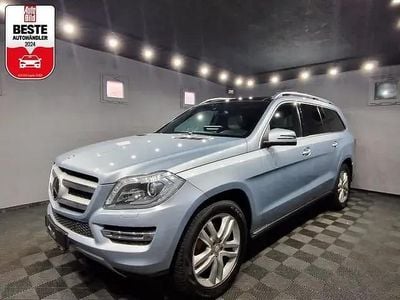 Brugt Mercedes GLS350 258 HK (189 kW) 2016 Sølv SUV